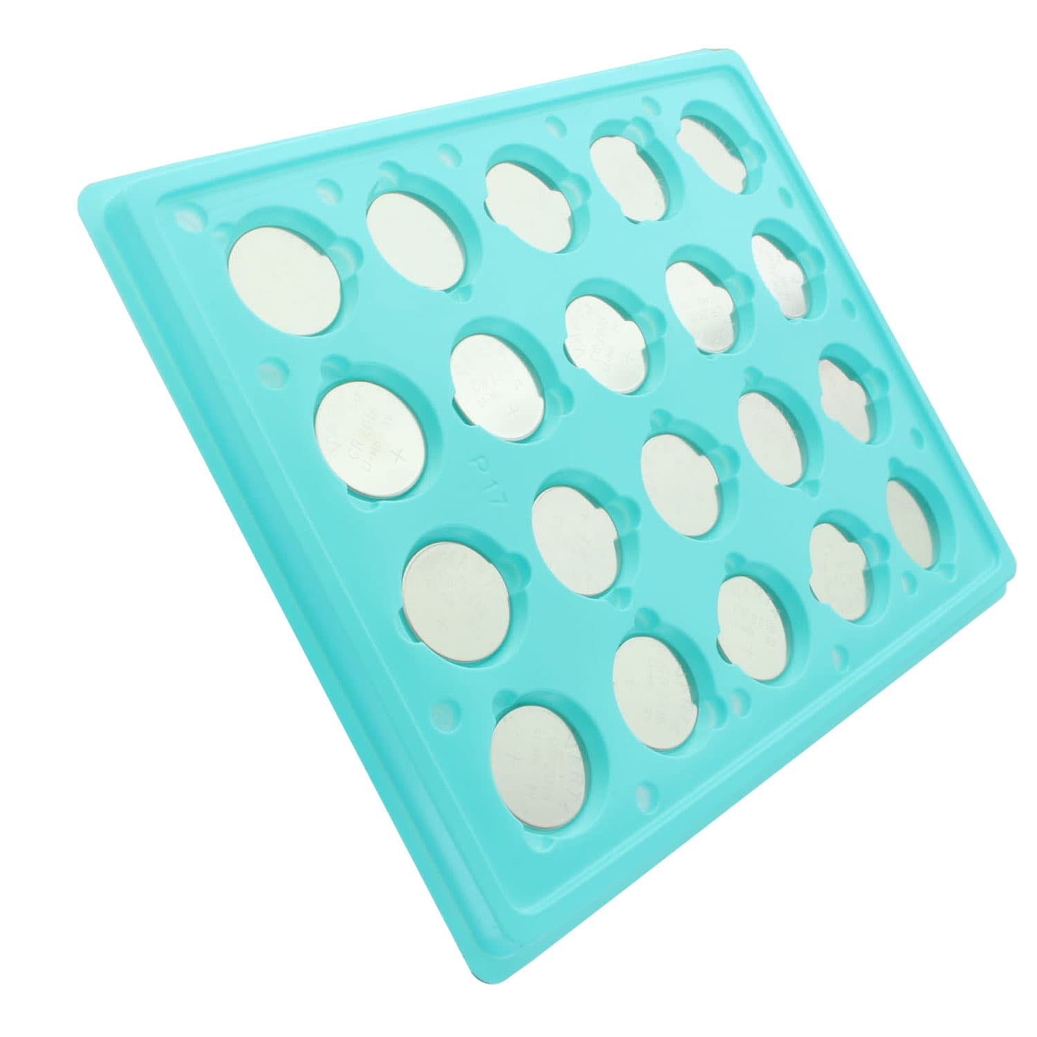 Batterie au lithium Varta CR2016 20 pièces emballées en vrac dans un plateau de 20